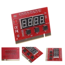 Компьютерного анализа PCI открытка материнская плата LED 4-цифры диагностический Тесты PC анализатор сети ремонт tool kit Новый