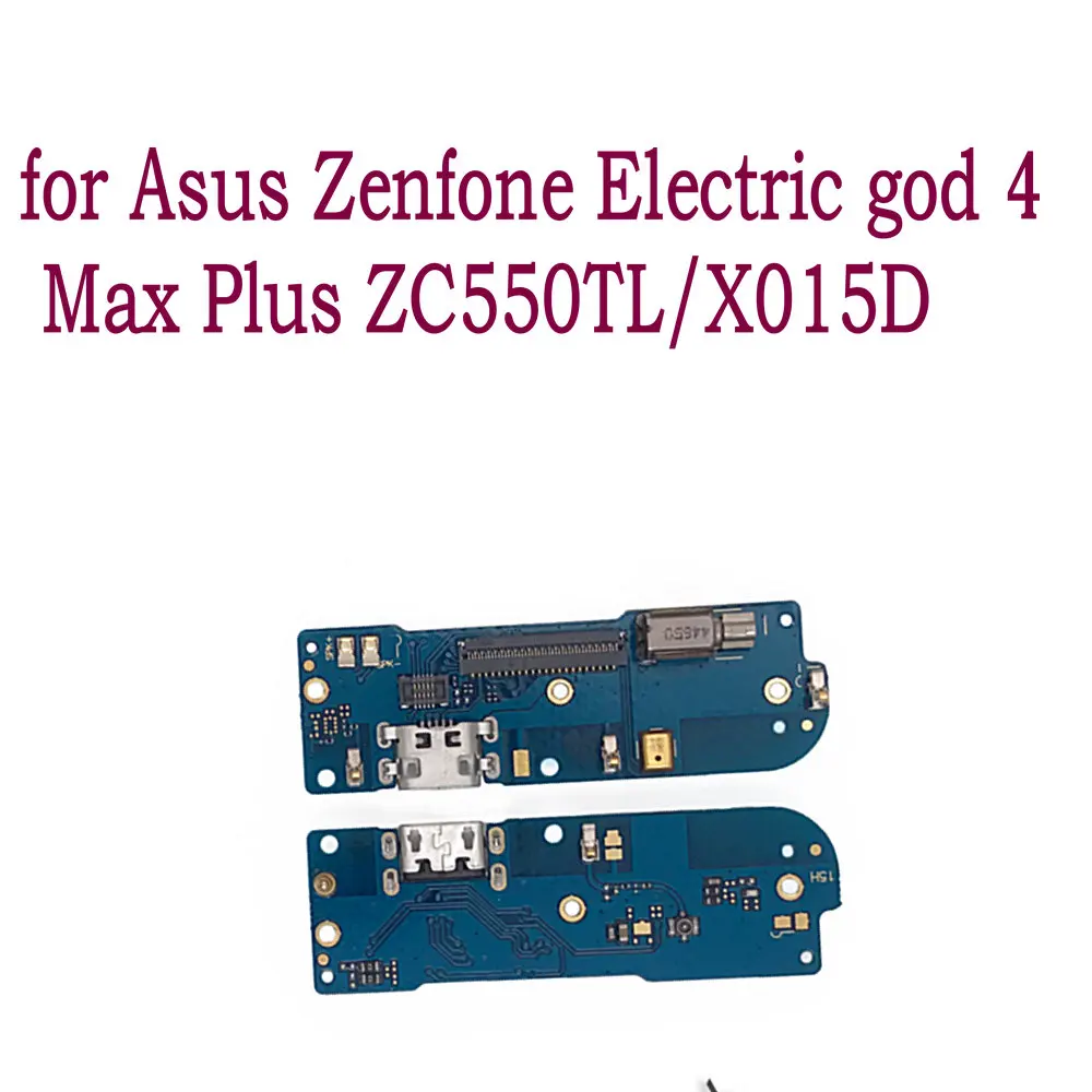 

High quality Parts For ASUS Zenfone 4 Max Plus/Electric god 4/ ZC550TL/X015D USB Charging Port Flex Cable Charger Cell phone