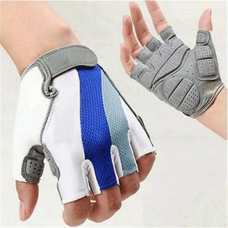 

NEW Breathable Cycling Gloves Outdoor sport Half Finger Riding Gloves Men&Women Soft Silicone Bike Gloves Bicycle Accessories