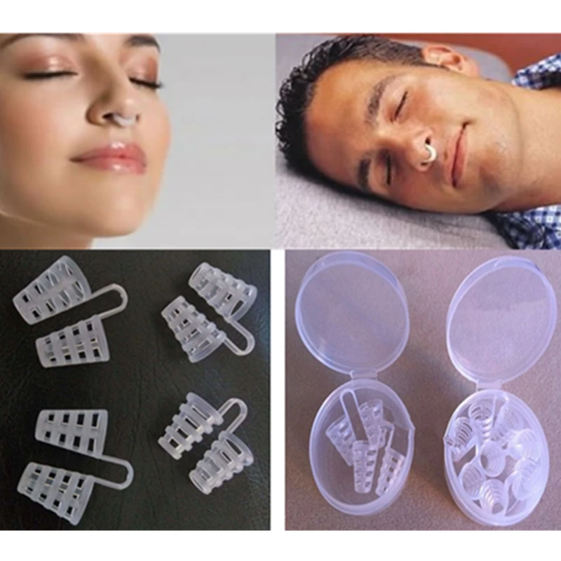 2 коробки новейший знак анти-храп отверстия носа для облегчения дыхания и Храпа Анти-устройство против храпа