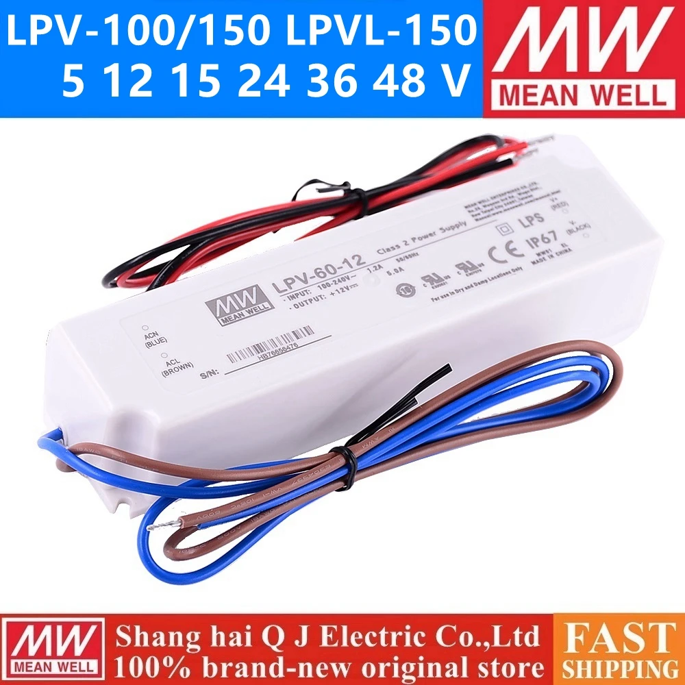 Mean Well Honeywell S-60-12 Power Supply 12v 5a for sale online 