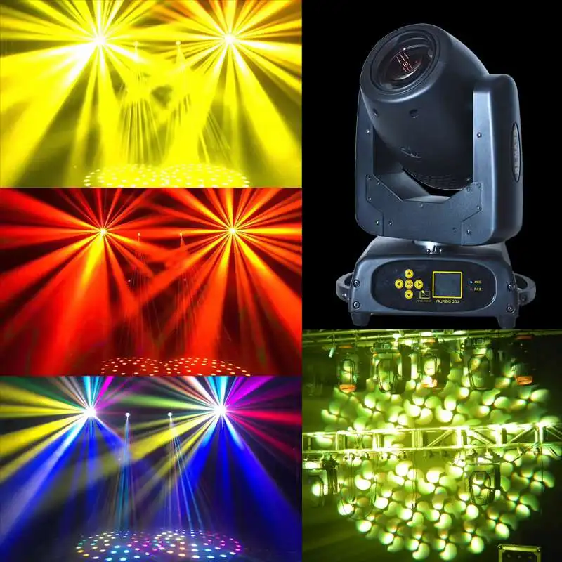 

1R 2R 130W Sharpy Moving Head Beam Light For Nightclub Party DMX Stage Light 5R/7R BEAM LIGHTS DJ LIGHTING FOR CLUB EVENT