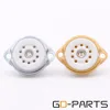 2PCS Chassis Mount 9pin Ceramic Vacuum Tube Socket Base FOR 12AX7 ECC82 6922 EL84 6DJ8 12AU7 12AT7 Hifi Audio Guitar Tube AMP ► Photo 1/6