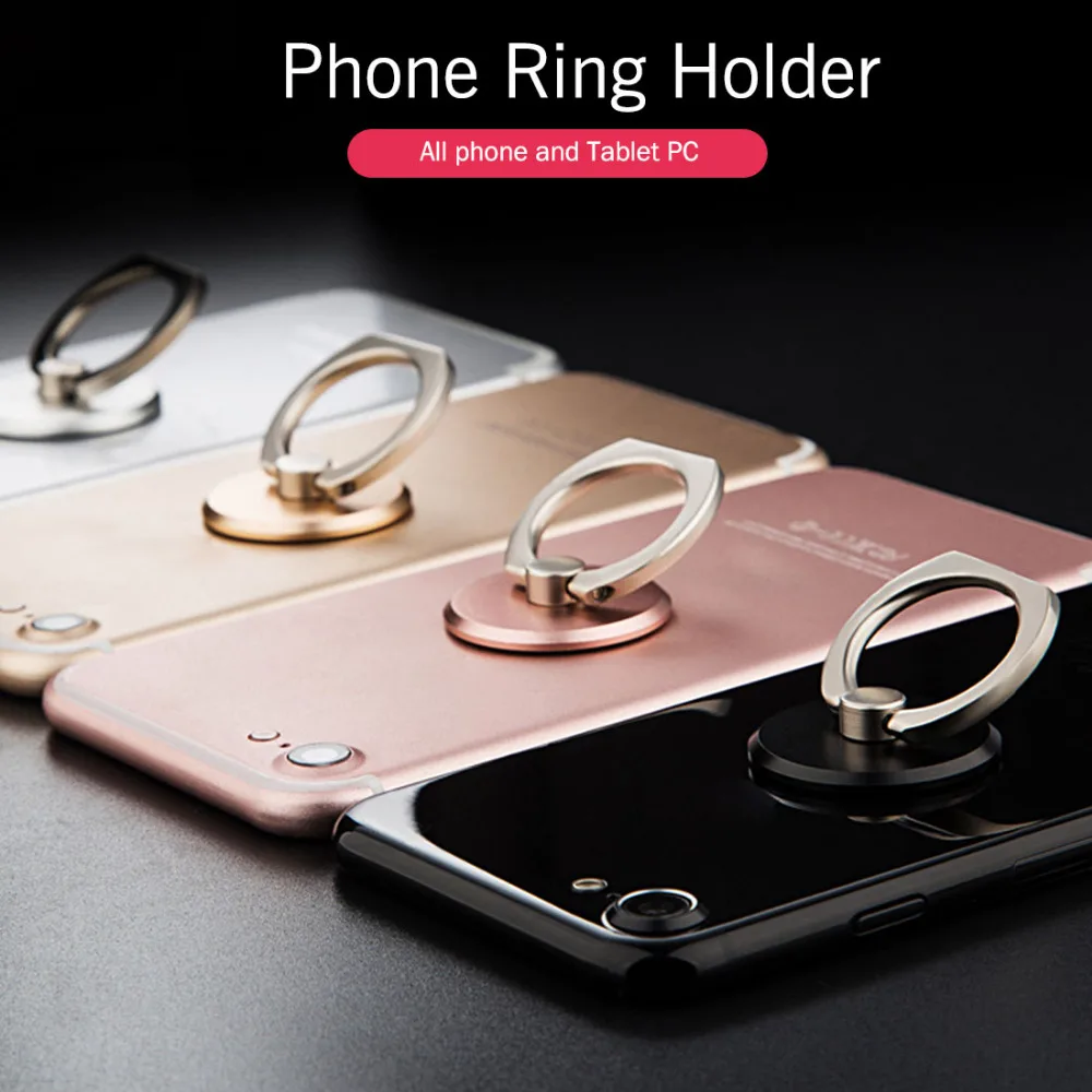 

Etmakit Hot 360 Degree Circle Holder Finger Ring Mobile Phone Smartphone Stand Holder For iPhone Samsung HUAWEI Smart Phones