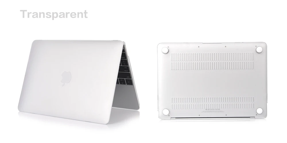 Для macbook pro 15 матовый чехол для ноутбука жесткий 11 12 13 дюймов Сенсорная панель A1706