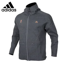 Новое поступление Adidas WJ HTT узел Для мужчин куртка с капюшоном Спортивная