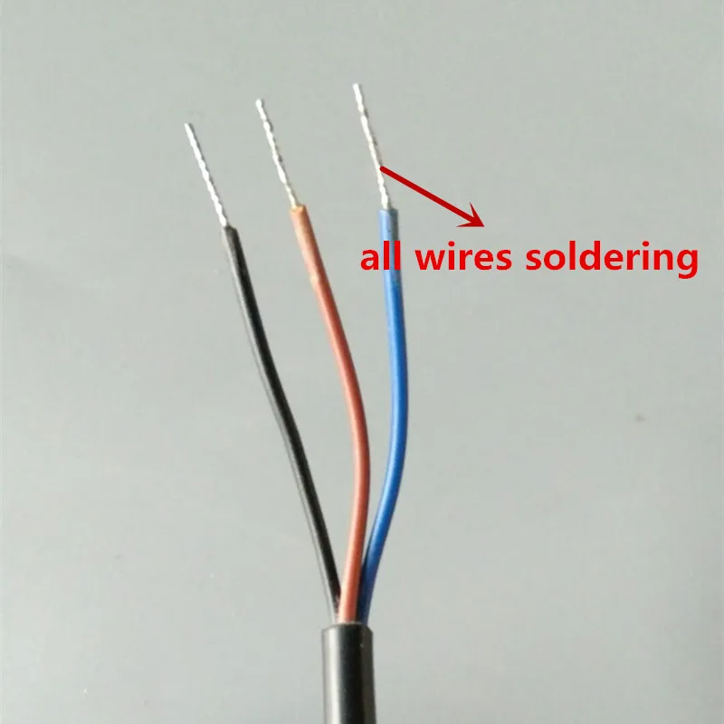 interruptor do sensor fotoeletrico de luz chux 03