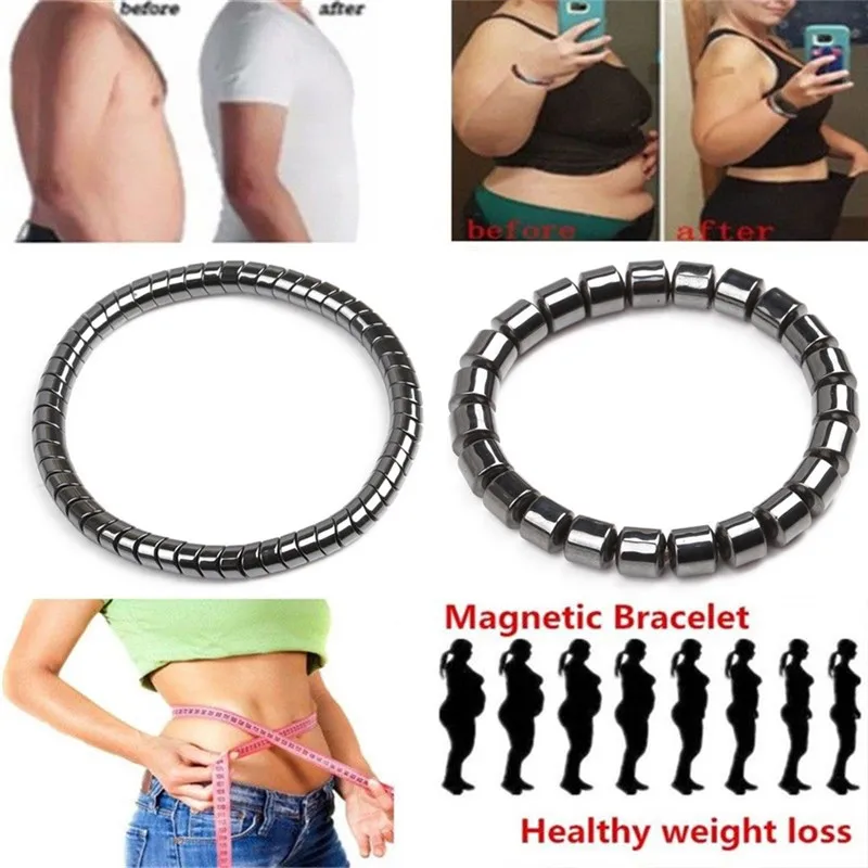 Slimming Product Bone Beads Bracelet Bio Magnetic Health Bracelets Bangles Slimming Product