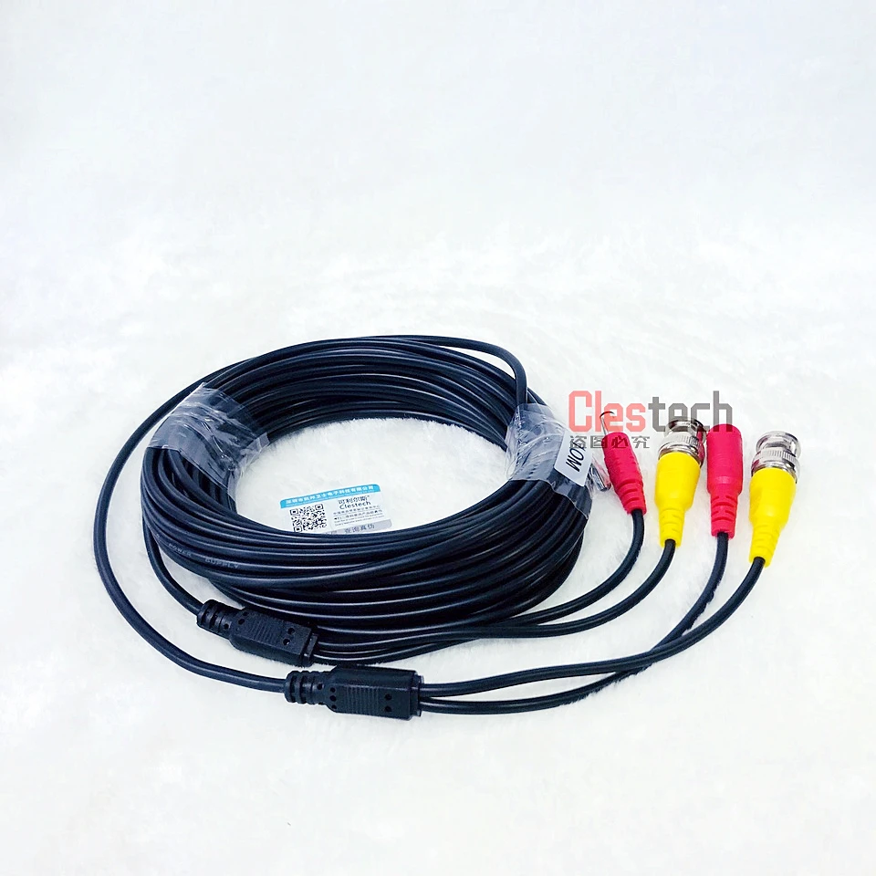 10m Video+power cord HD all copper Security Camera Wires for CCTV DVR AHD Extension extension with BNC+DC 2in1 two in on Cable 10m Video+power cord HD all copper Security Camera Wires for CCTV DVR AHD Extension extension with BNC+DC 2in1 two in on Cable