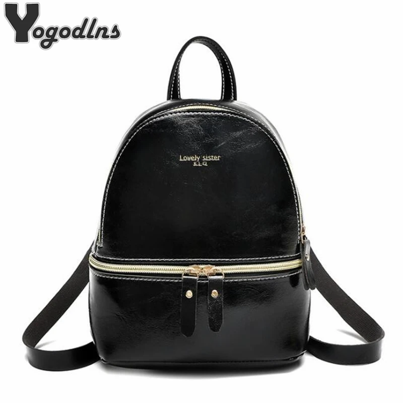 New Designer Fashion Women Backpack Mini Soft Touch Multi-Function Small Backpack Female Ladies Shoulder Bag Girl Purse