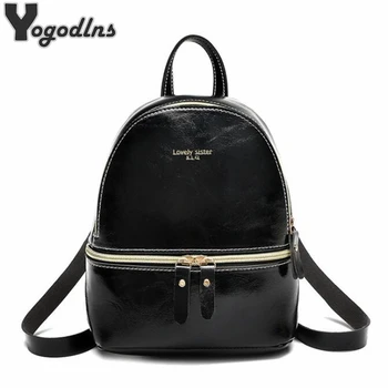 

New Designer Fashion Women Backpack Mini Soft Touch Multi-Function Small Backpack Female Ladies Shoulder Bag Girl Purse