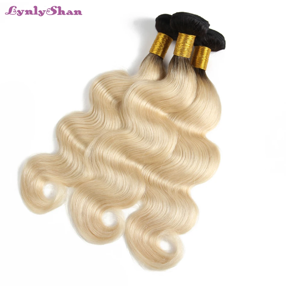 human hair with bundles 1B-613