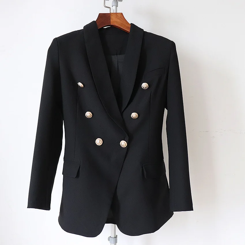 Новое поступление осень, двубортная куртка с металлической пряжкой, Женская куртка 180707WG02
