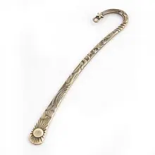 SOSW-бронзовый сплав солнце звезды резные закладки 125 мм с отверстием