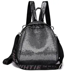 2019 модные женские туфли рюкзак высококачественный Молодежный кожа рюкзаки для девочек подростков Женский школьная сумка mochila Новый