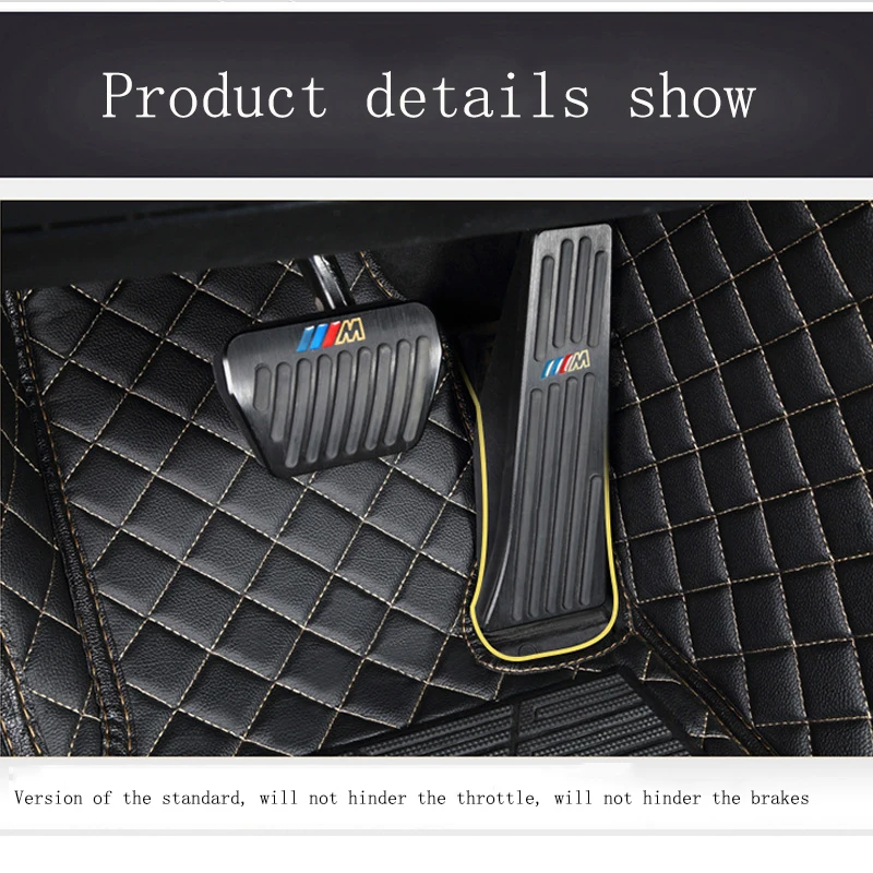 US $52.35 kalaisike Custom car floor mats for Ford All Models F150 focus Explorer Mustang kuga ecosportcar mondeo fiesta car accessories