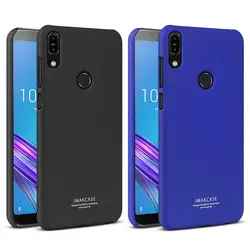 IMAK Asus Zenfone Max Pro M1 ZB601KL ZB602KL X00TD чехол ковбой Телефон Стенд обложка чехол для Asus ZB601KL ZB602KL с пленкой