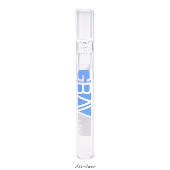 

Original Glass Filter Pipe Cigarette Tobacco Mouthpiece For Boyfriend Father Smoking Tube