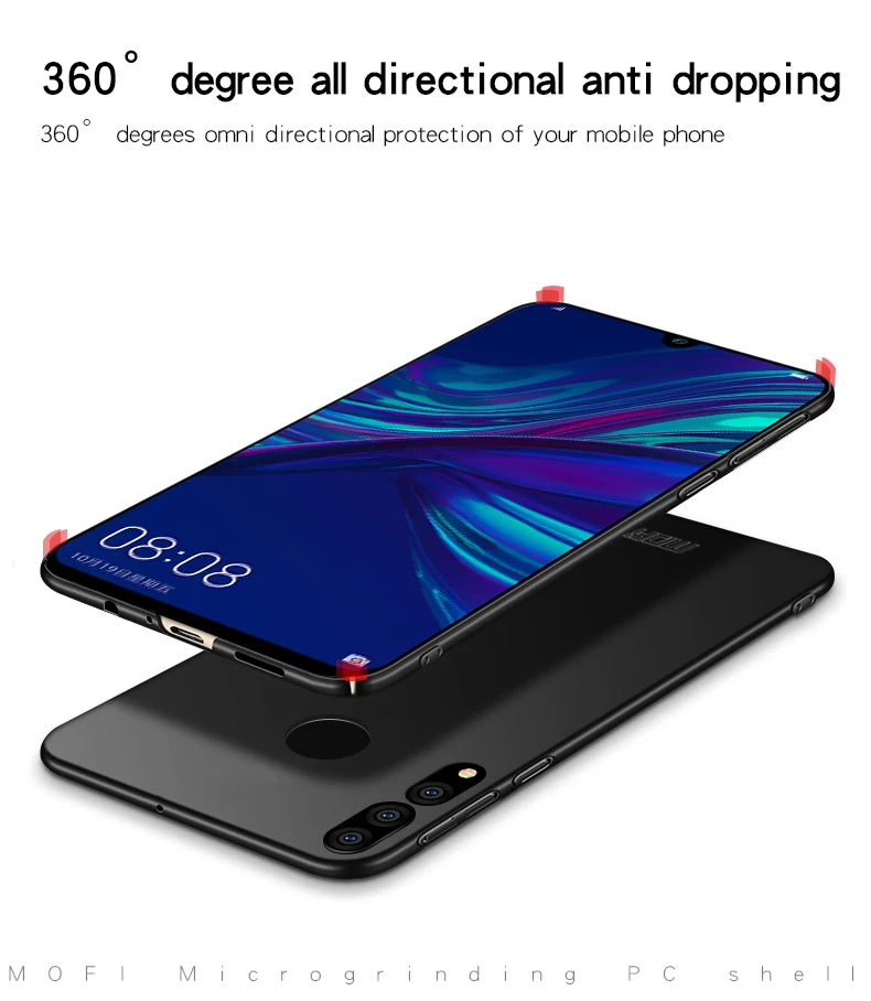 Huawei P Smart Plus MOFI классический матовый PC жесткий защитный чехол для телефона huawei Enjoy 9 s Чехол Honor 10i