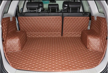 

Good! Special trunk mats for Chevrolet Captiva 5seats 2016 waterproof boot carpets cargo mat for Captiva 2015-2009,Free shipping