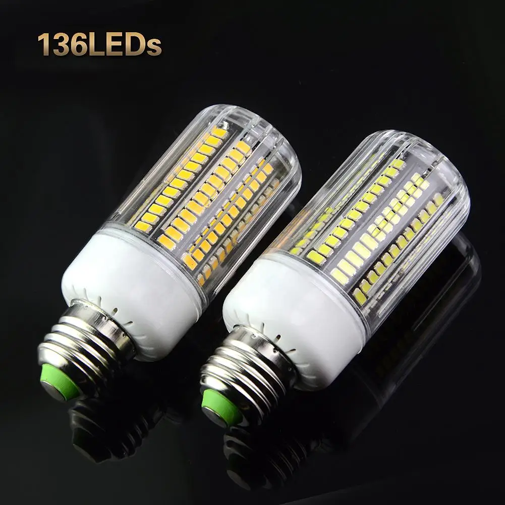 E14 E27 B22 G9 GU10 30 42 64 80 108 136 светодиоды 5733SMD 7-25W 110V 220V кукурузы светильник лампа яркая лампа для дома офисный Декор