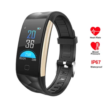 

SmartWatch Color Screen Fitness Tracker WristBand Blood Pressure Heart Rate Monitor Bracelet Men Women Sport artifacts WristBand