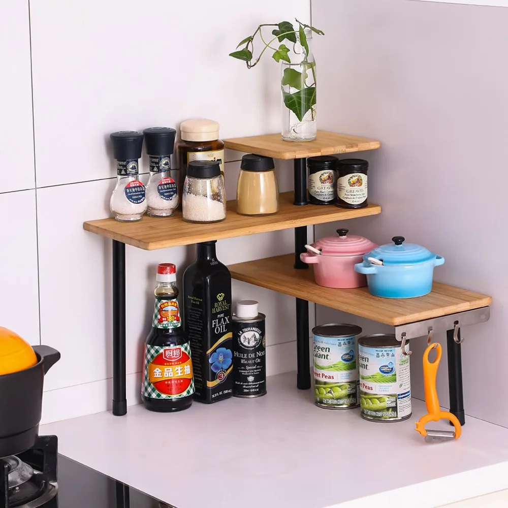 3 Tier Corner Shelf Storage Rack Organizer Countertop Flower Plant 3 Tier Corner Shelf Storage Rack Organizer Countertop Flower Plant Display Stand Bookcase Dq9152 1 In Home Office From Garden On