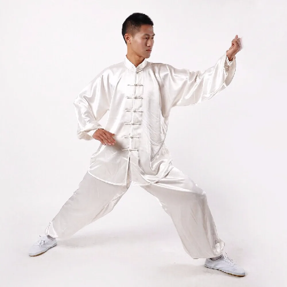 Andux Tai Chi одежда для упражнений kong fu Мастер костюм костюмы боевых искусств|martial arts