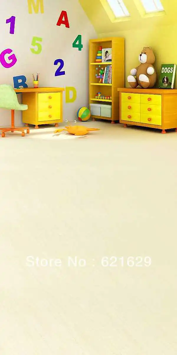 

Children's room 10'x20' CP Computer-painted Scenic Photography Background Photo Studio Backdrop ZJZ-169