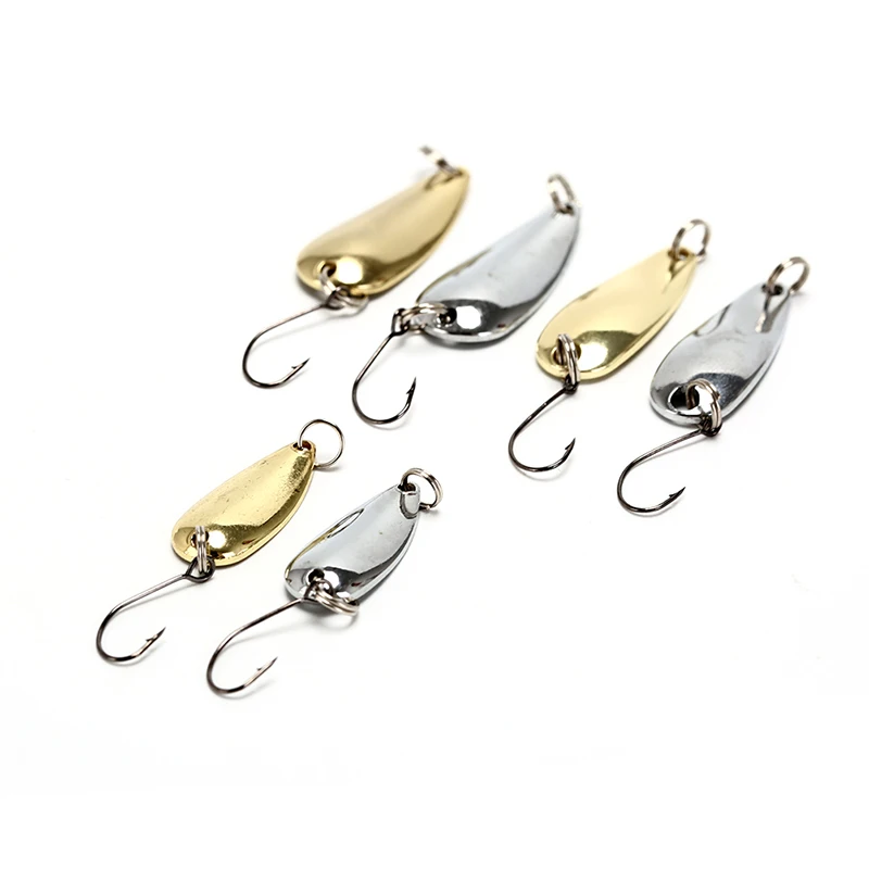 Buy Wide Fishing Spoon Lure Trout Spoons Wobblers
