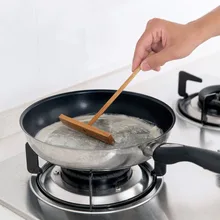 Практичный Т-образный креп для изготовления блинов тесто бамбуковый Рассекатель палка домашний DIY кухонные инструменты кухонные аксессуары