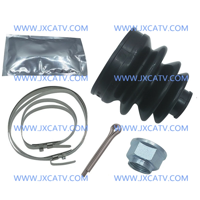 CV Boot Kits of Axle Drive Shaft for YAMAHA RHINO 700 4X4 Right Rear