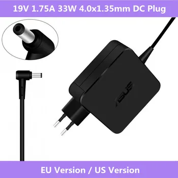 

19V 1.75A 33W 4.0x1.35mm AC Laptop AC Adapter Power Charger For ASUS Vivobook S200 S220 X200T X202E X553M Q200E X201E Notebook