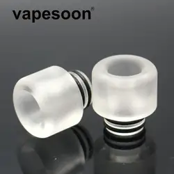 VapeSoon новые Clear type 510 Смола потека широким отверстием мундштук 3 шт