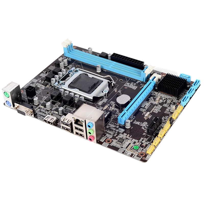 H55 материнская плата новая Lga1156 Ddr3 Sup порты I3 I5 I7 Cpu Pci Express Usb основная для