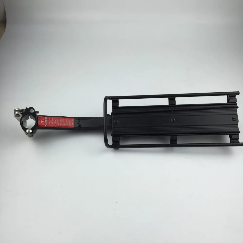 Top Bicycle Luggage Carrier Cargo Rear Rack Aluminum Alloy Applicable Pipe Diameter 27.2-31.6 Quick Release Cycling Seatpost Shelf 13 Top Bicycle Luggage Carrier Cargo Rear Rack Aluminum Alloy Applicable Pipe Diameter 27.2-31.6 Quick Release Cycling Seatpost Shelf 13