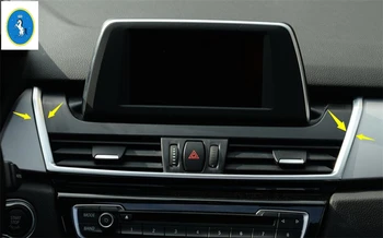 

Yimaautotrims Car Central Control Instrument Strip Cover Trim 1 Pcs For BMW 2 Series Gran Active Tourer F45 F46 2015 - 2019 ABS