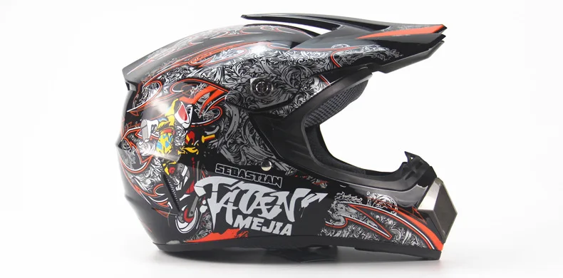 Moto rcycle ATV шлем Мужской Мото шлем высшего качества casco capacete moto cross off road moto cross Racing Шлем DH MTB DOT