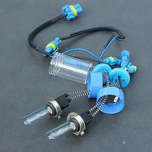 2 шт. переменного тока 12В 55Вт HID лампы H1 H3 H7 H8 H9 H11 9005 HB3 9006 HB4 ксеноновый светильник