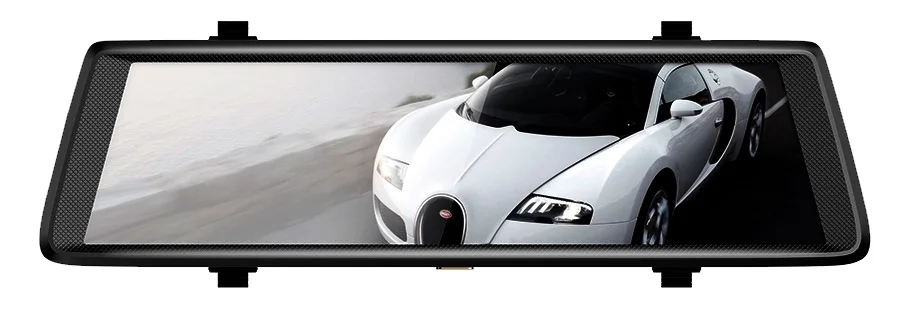  10 Inch Ips Touch Screen Car Dvr Carema Smart Rearview Mirror HD 1080P Dual-Lens Auto Recorder 170 