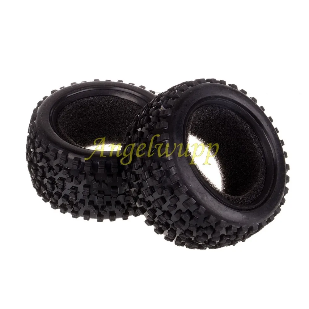 Новые ENRON HSP 06025P шины (задние) пены вставки 2 шт для RC 1/10 модель автомобиля | Игрушки