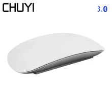 CHUYI Bluetooth беспроводная сенсорная мышь Ультра тонкая оптическая Волшебная мышь 1200 dpi тонкая компьютерная игровая мышь для ноутбука Apple PC