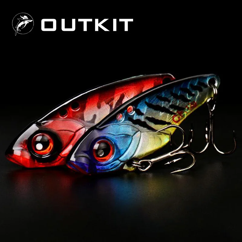 OUTKIT 1 Pcs 40mm 6g 9g 12g المعادن VIB الصيد السحر Crankbait باس بيت الساعد التريبل مع 2 خطاف ملعقة الطعم الرصاص الأسماك Crankbait OUTKIT 1 Pcs 40mm 6g 9g 12g المعادن VIB الصيد السحر Crankbait باس بيت الساعد التريبل مع 2 خطاف ملعقة الطعم الرصاص الأسماك Crankbait