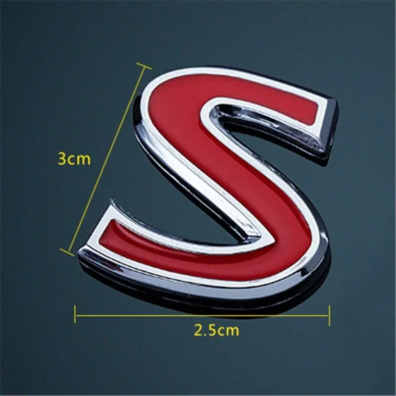 

For Infiniti Q50 S Logo Q50 Q50S IPL 3.7 CAR STICKER Q50 Upgarde Q50 S