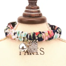 Collier cloche pour chats, accessoires pour chiots, petits chiens, produit pour chatons, Chihuahua, collier pour chat avec grelots