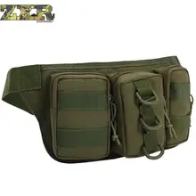 Новая стильная повседневная Водонепроницаемая оксфордская мужская сумка на талию через плечо камуфляжная сумка через плечо Мужская поясная сумка