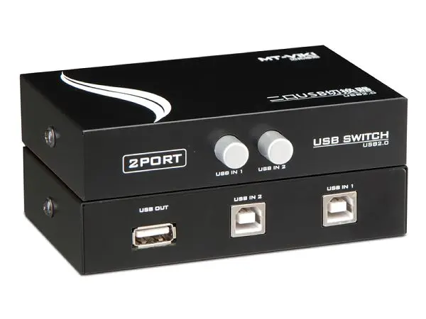 2 порта Ручной USB 0 устройство переключения коробка для компьютера поделиться 1