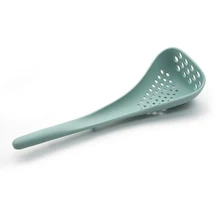 

Nylon Slotted Spoon, Potato Masher for Smooth Mashed Potatoes, Vegetables and Fruits, Multifunction Kitchen Cooking Utensils