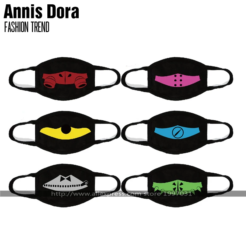 

KPOP B.A.P Best Absolute Perfect Zelo Youngjae Jongup Himchan Yongguk Daehyun rabbit logo Mouth Mask