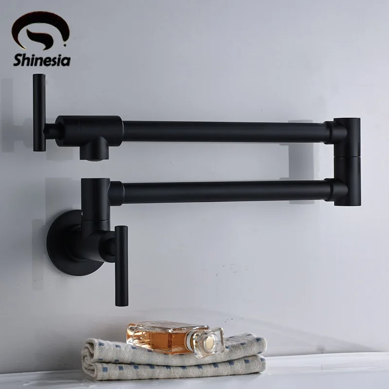 

Oil Rubbed Bronze Bathroom Sink Faucet Bathtub Faucet Single Handle 360 Degree Rotating Mixer Tap